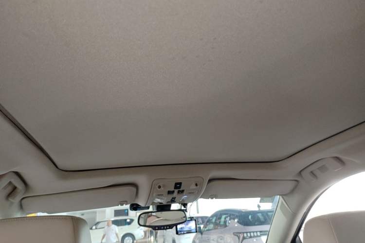 Used Cadillac SRX 2014 3.0L Elite Model Headliner