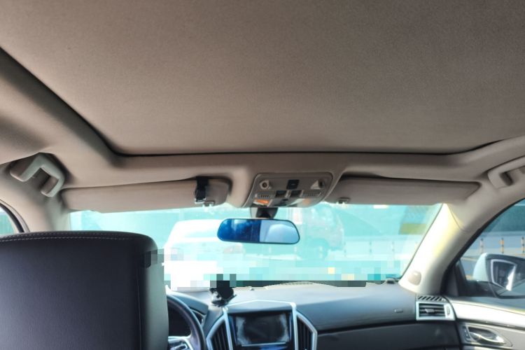 Used Cadillac SRX 2014 3.0L Comfort Model Headliner