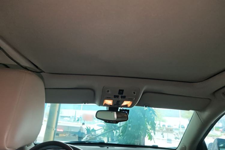 Used Cadillac SRX 2014 3.0L Elite Model Headliner