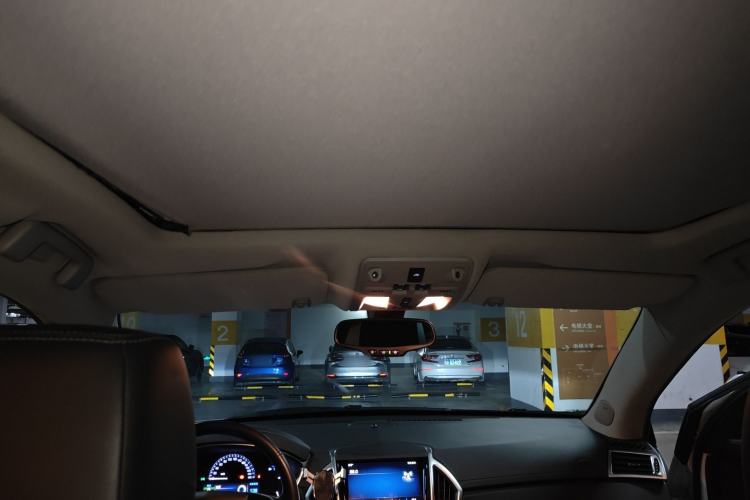 Used Cadillac SRX 2014 3.0L Comfort Model Headliner