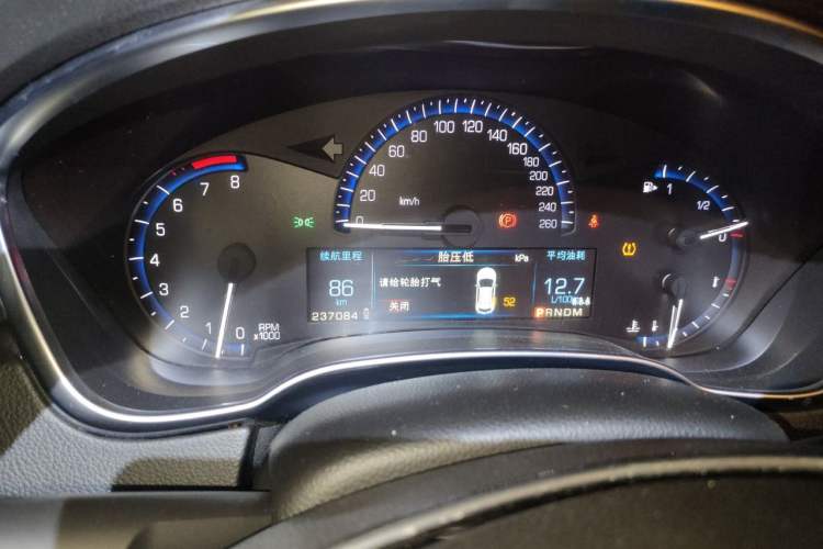 Used Cadillac SRX 2014 3.0L Elite Model Instrument Cluster