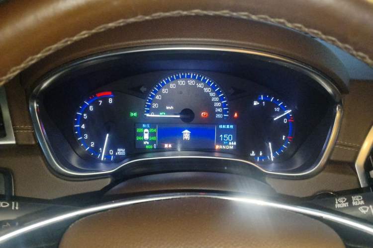 Used Cadillac SRX 2014 3.6L Flagship Model Instrument Cluster