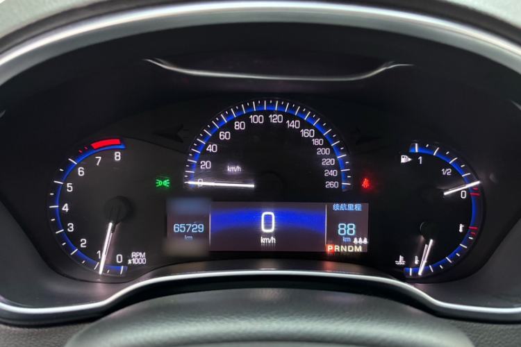 Used Cadillac SRX 2014 3.0L Comfort Model Instrument Cluster