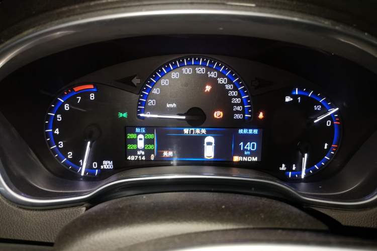 Used Cadillac SRX 2014 3.0L Comfort Model Instrument Cluster