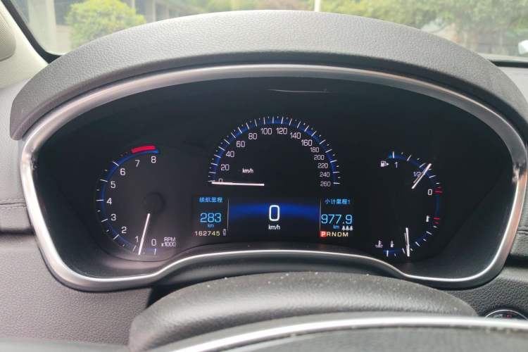 Used Cadillac SRX 2014 3.0L Elite Model Instrument Cluster