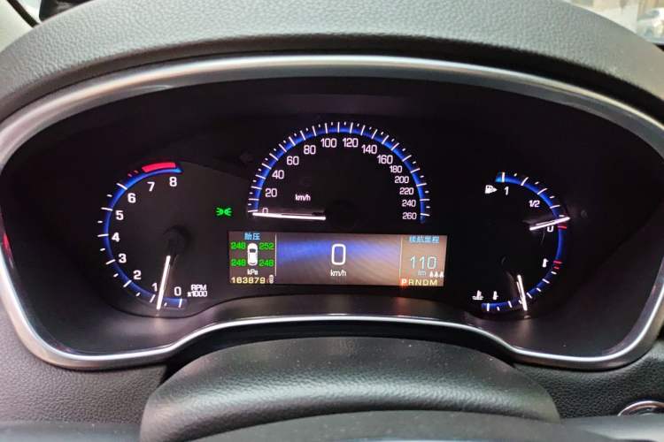 Used Cadillac SRX 2014 3.0L Comfort Model Instrument Cluster