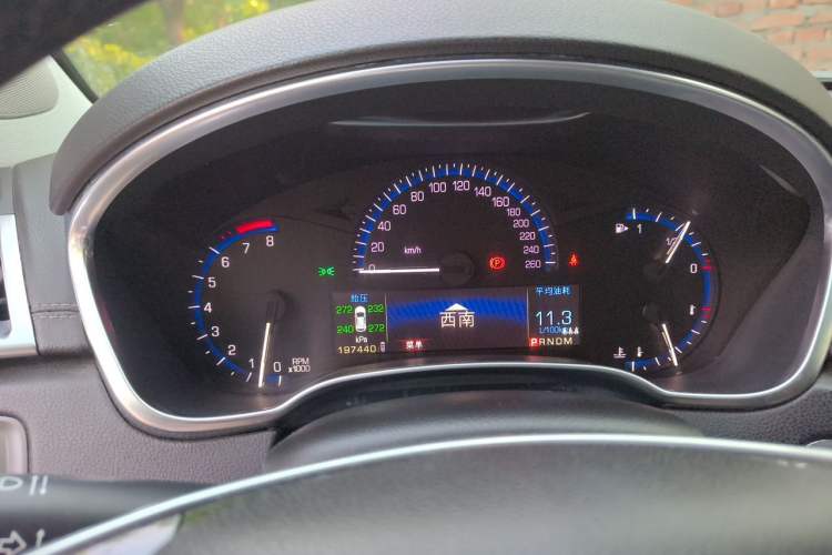 Used Cadillac SRX 2014 3.0L Luxury Model Instrument Cluster