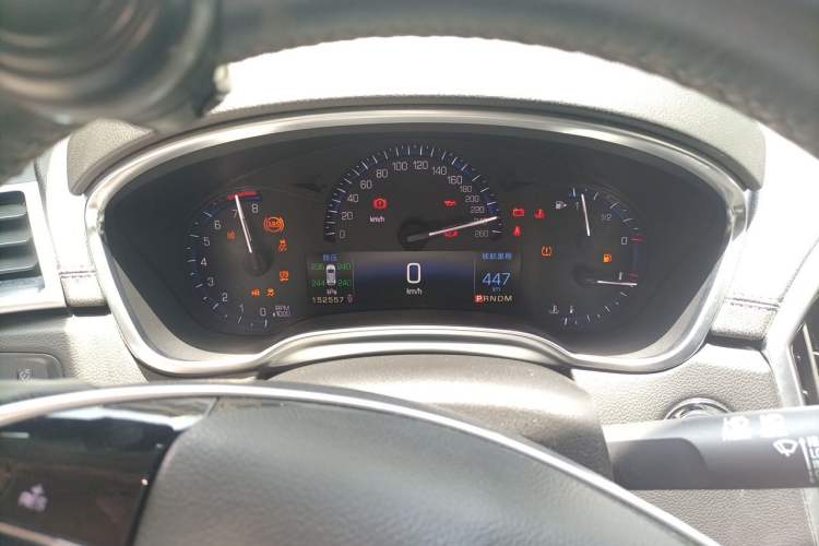 Used Cadillac SRX 2014 3.0L Elite Model Instrument Cluster