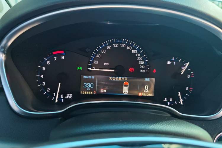 Used Cadillac SRX 2014 3.0L Comfort Model Instrument Cluster
