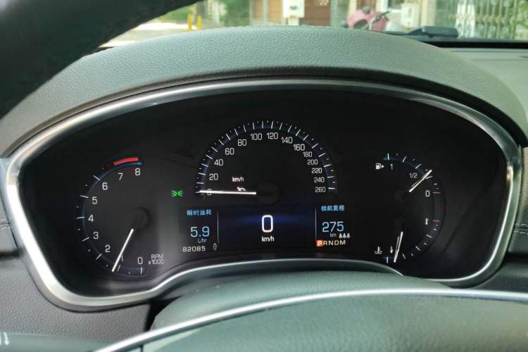 Used Cadillac SRX 2014 3.0L Comfort Model Instrument Cluster