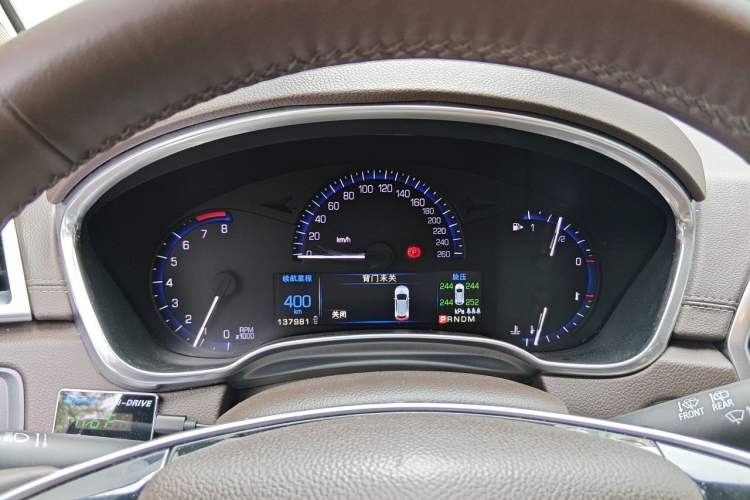 Used Cadillac SRX 2014 3.0L Flagship Model Instrument Cluster