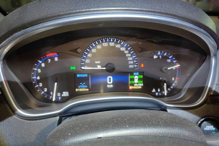 Used Cadillac SRX 2014 3.0L Luxury Model Instrument Cluster