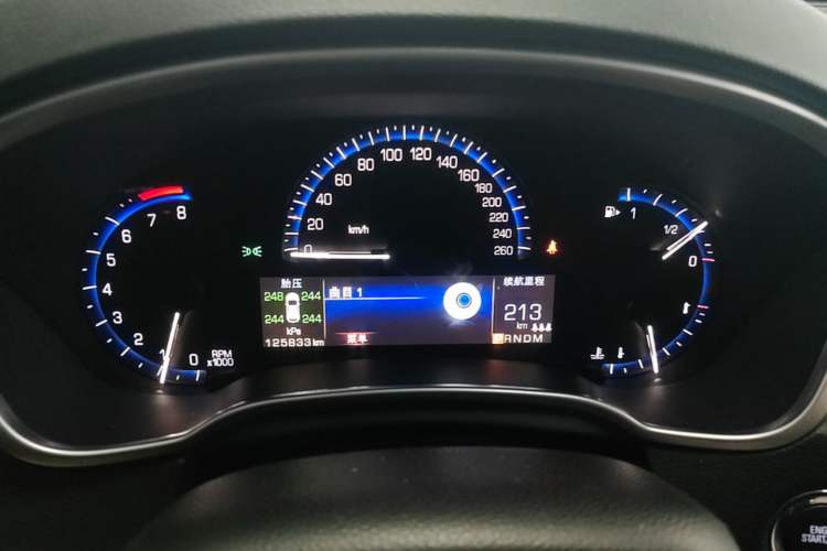 Used Cadillac SRX 2014 3.0L Comfort Model Instrument Cluster