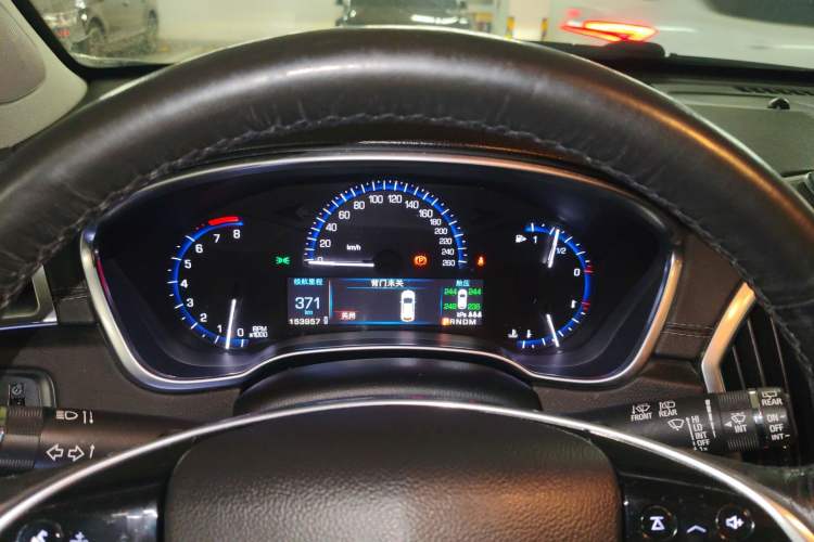 Used Cadillac SRX 2014 3.0L Leading Model Instrument Cluster