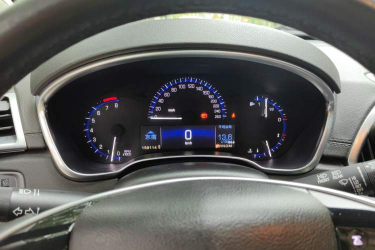 Used Cadillac SRX 2014 3.0L Elite Model Instrument Cluster