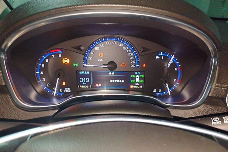 Used Cadillac SRX 2014 3.0L Comfort Model Instrument Cluster