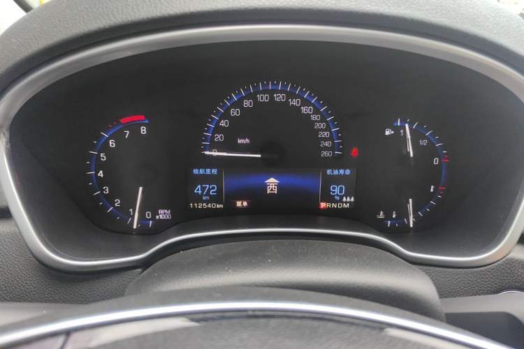 Used Cadillac SRX 2014 3.0L Comfort Model Instrument Cluster