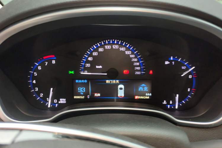 Used Cadillac SRX 2014 3.0L Comfort Model Instrument Cluster