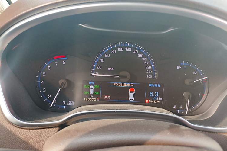 Used Cadillac SRX 2014 3.0L Elite Model Instrument Cluster