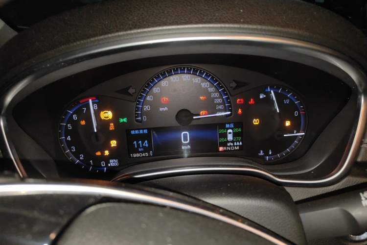 Used Cadillac SRX 2014 3.0L Luxury Model Instrument Cluster