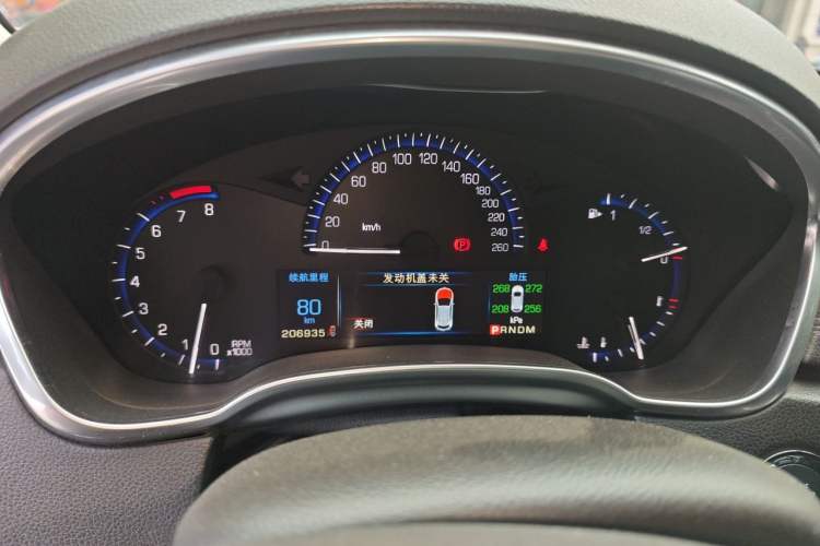 Used Cadillac SRX 2014 3.0L Comfort Model Instrument Cluster