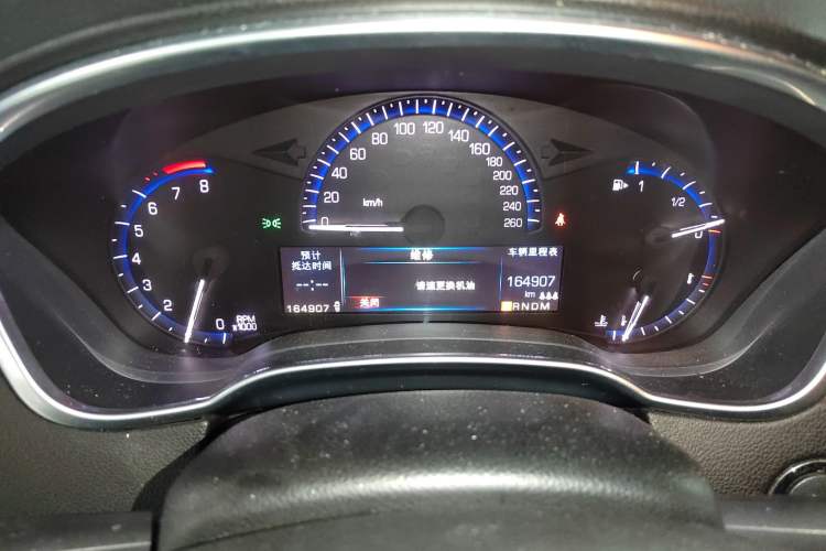 Used Cadillac SRX 2014 3.0L Leading Model Instrument Cluster