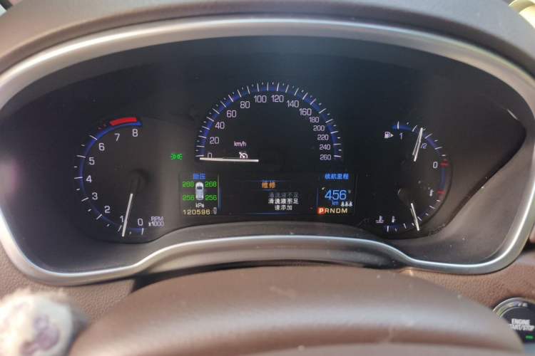 Used Cadillac SRX 2014 3.0L Elite Model Instrument Cluster