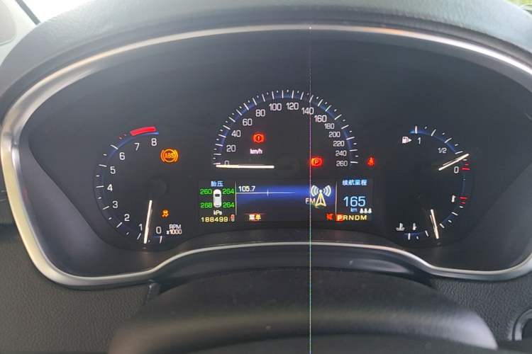 Used Cadillac SRX 2014 3.0L Leading Model Instrument Cluster