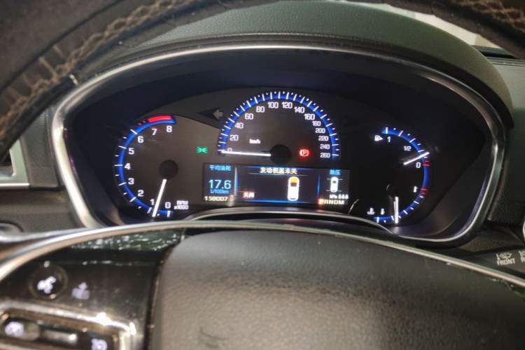 Used Cadillac SRX 2014 3.0L Comfort Model Instrument Cluster