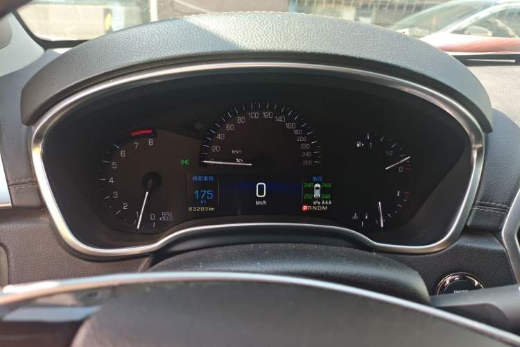 Used Cadillac SRX 2014 3.0L Luxury Model Instrument Cluster