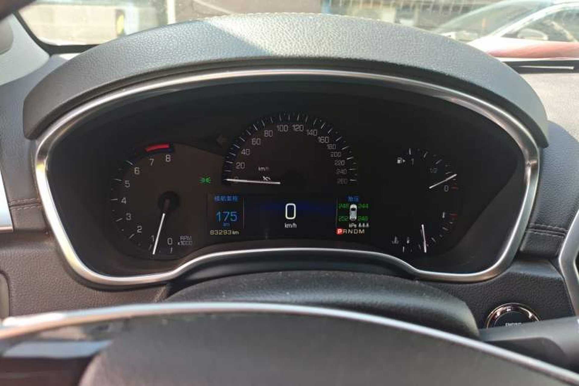 Used Cadillac SRX 2014 3.0L Luxury Model Instrument Cluster