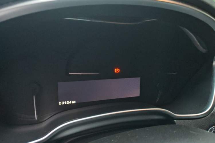 Used Cadillac SRX 2014 3.0L Elite Model Instrument Cluster