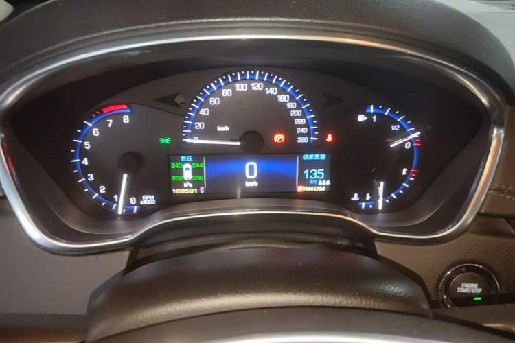 Used Cadillac SRX 2014 3.0L Comfort Model Instrument Cluster