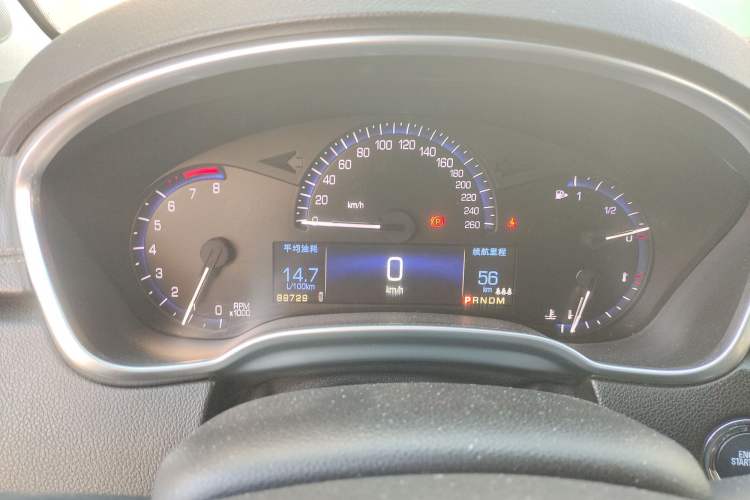 Used Cadillac SRX 2014 3.0L Luxury Model Instrument Cluster