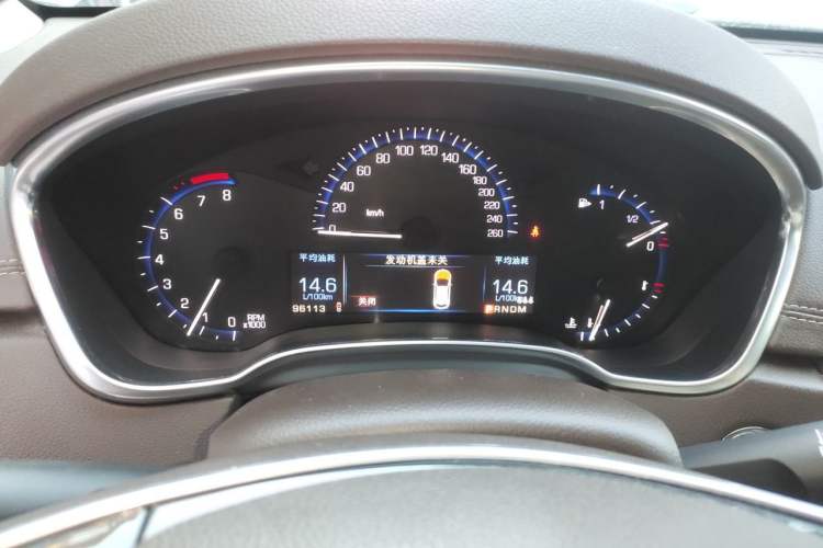 Used Cadillac SRX 2014 3.0L Leading Model Instrument Cluster