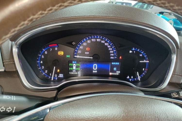 Used Cadillac SRX 2014 3.0L Elite Model Instrument Cluster