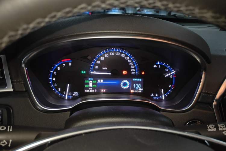 Used Cadillac SRX 2014 3.0L Comfort Model Instrument Cluster