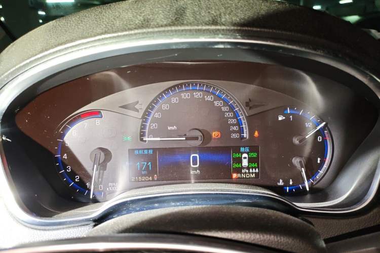 Used Cadillac SRX 2014 3.0L Leading Model Instrument Cluster