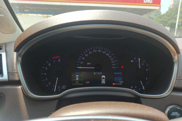 Used Cadillac SRX 2014 3.0L Elite Model Instrument Cluster