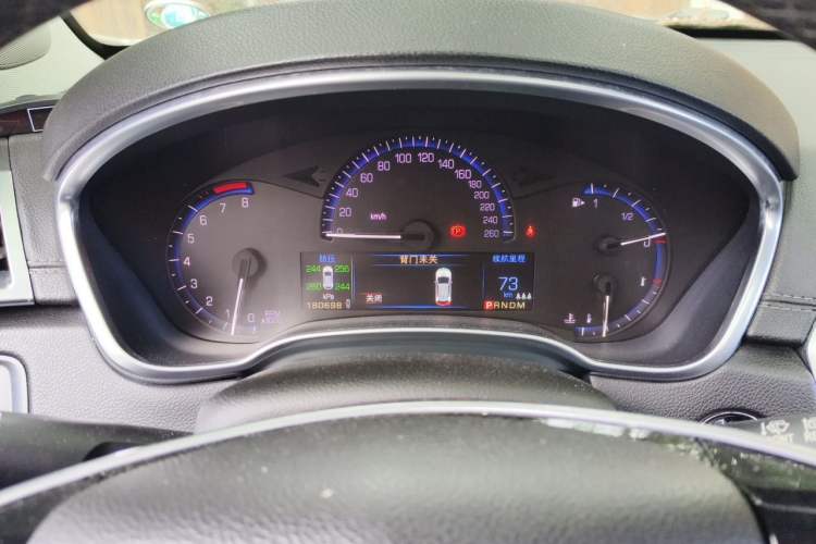 Used Cadillac SRX 2014 3.0L Comfort Model Instrument Cluster