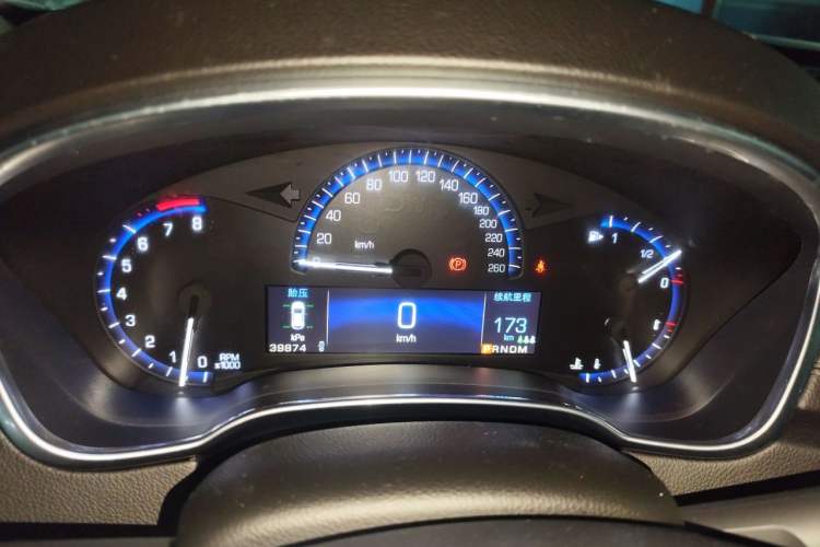 Used Cadillac SRX 2014 3.0L Leading Model Instrument Cluster