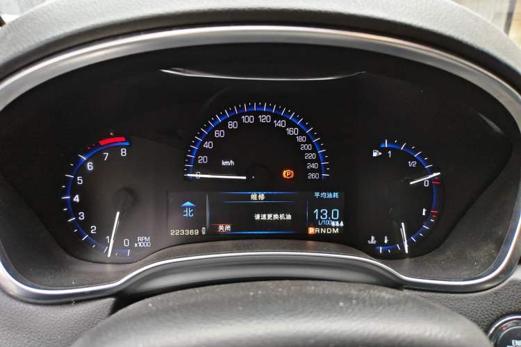 Used Cadillac SRX 2014 3.0L Comfort Model Instrument Cluster