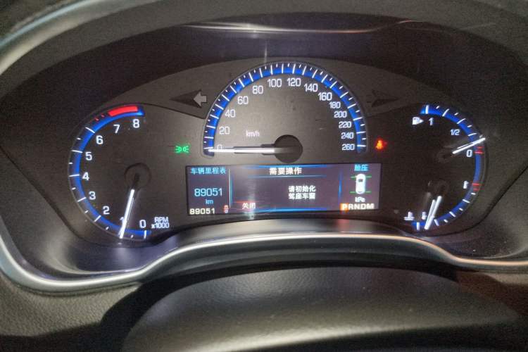 Used Cadillac SRX 2014 3.0L Comfort Model Instrument Cluster