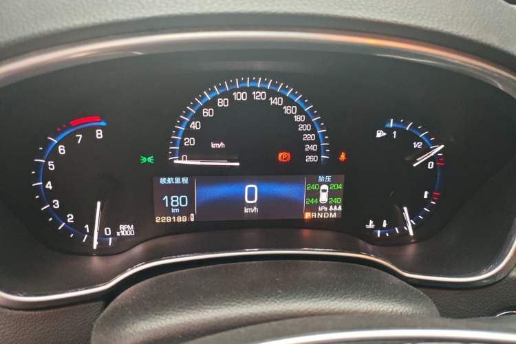Used Cadillac SRX 2014 3.0L Luxury Model Instrument Cluster