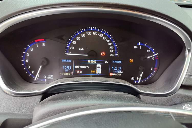 Used Cadillac SRX 2014 3.0L Luxury Model Instrument Cluster