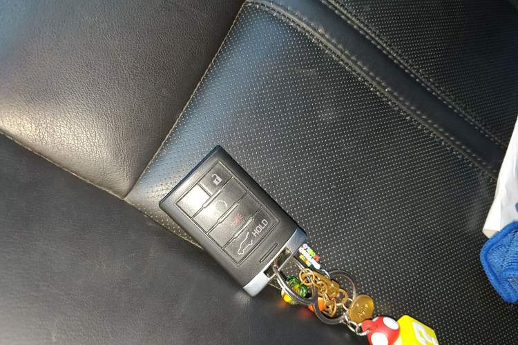 Used Cadillac SRX 2014 3.0L Luxury Model Interior 1