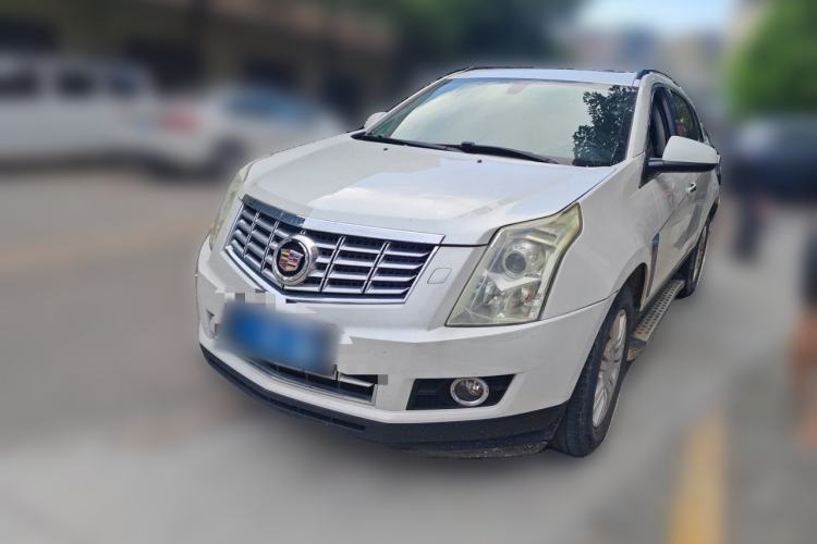 Ojetý Cadillac SRX 2014 3.0L Comfort Model Guazi used car, China used car export, Used car for sale, Used cars, Cheapest cars for sale