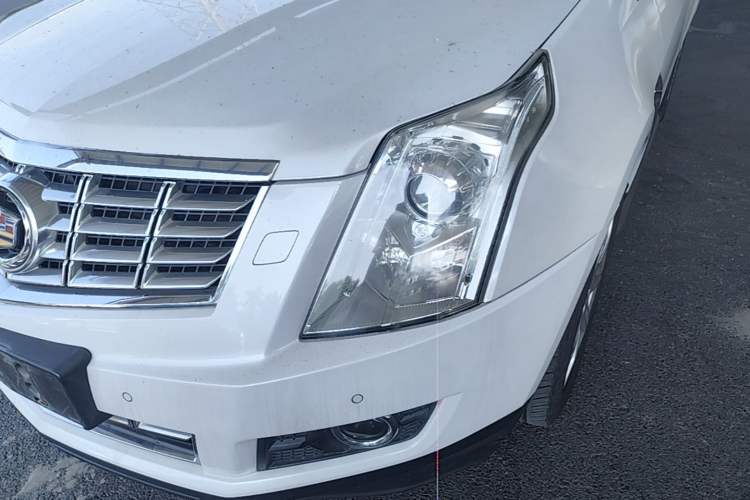 Used Cadillac SRX 2014 3.0L Leading Model Left Front Headlight