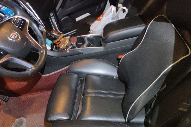 Used Cadillac SRX 2014 3.0L Elite Model Left Front Seat
