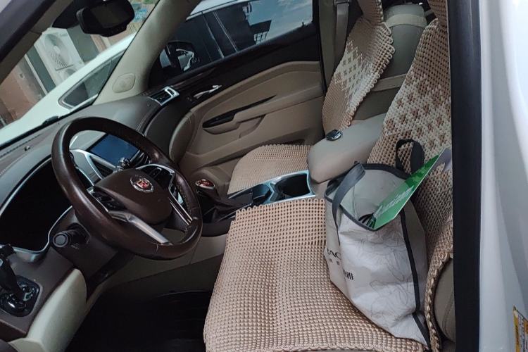 Used Cadillac SRX 2014 3.0L Elite Model Left Front Seat